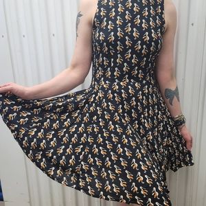 Skater dress H&M size 8